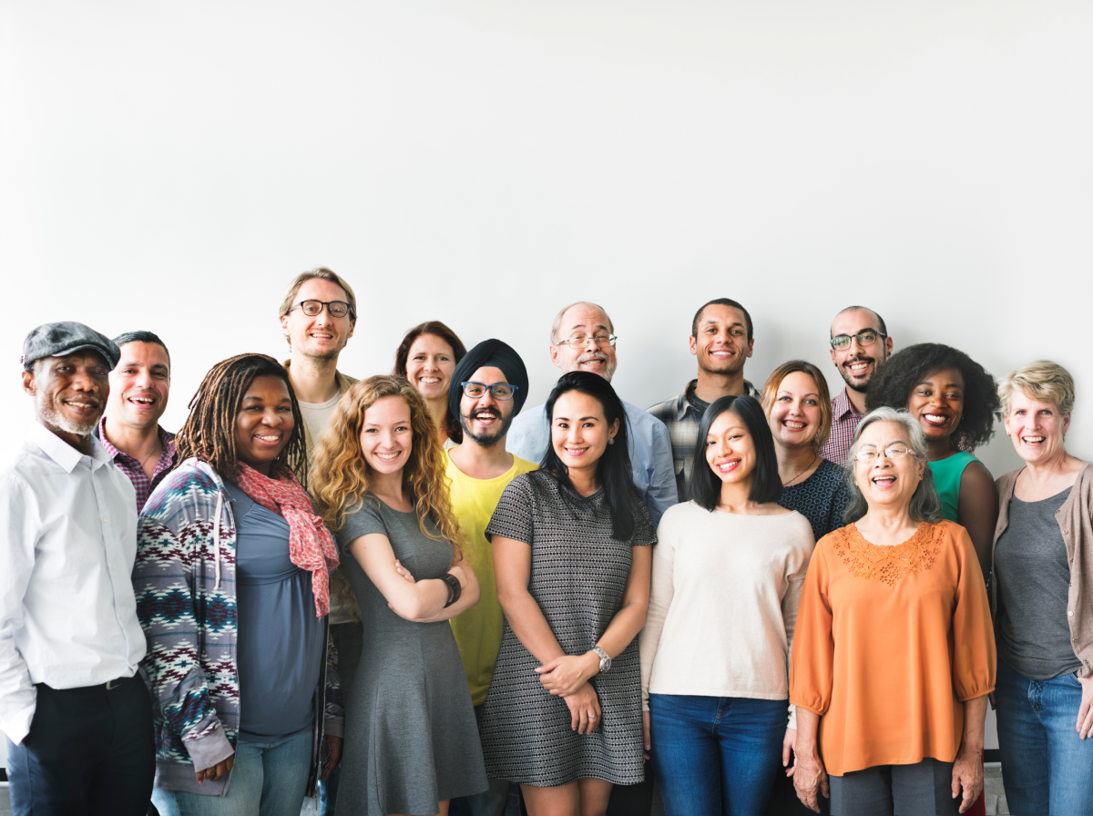Image of patients in a patient group